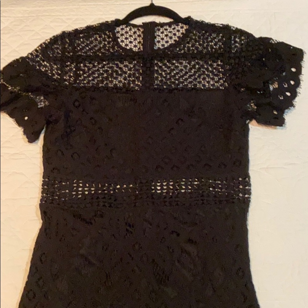 Black dress